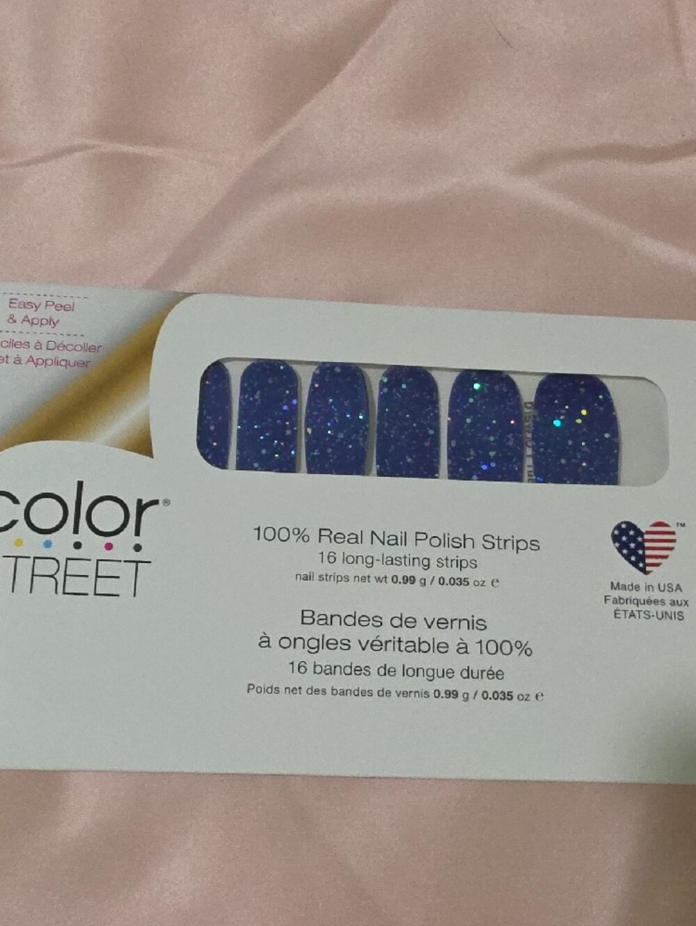 Color Street Glitter Nail Strips - 5 Sets - Picture 7 of 8